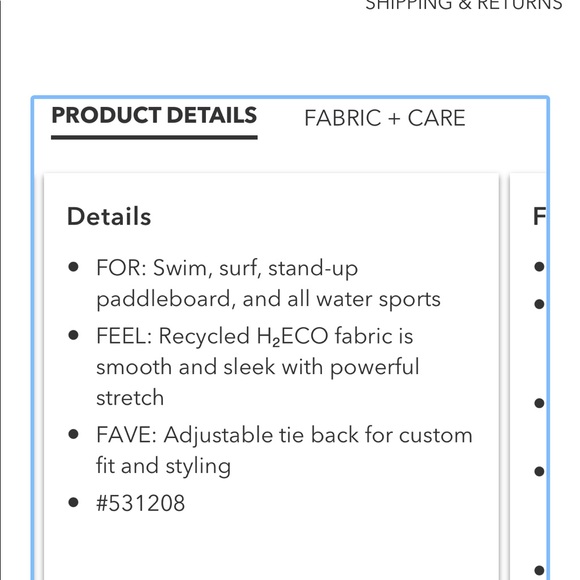 Athleta Radiant Jacquard Triangle Tankini Top - Picture 4 of 16